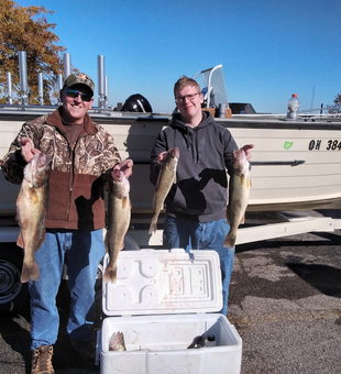 Finest Lake Erie Fishing Charters